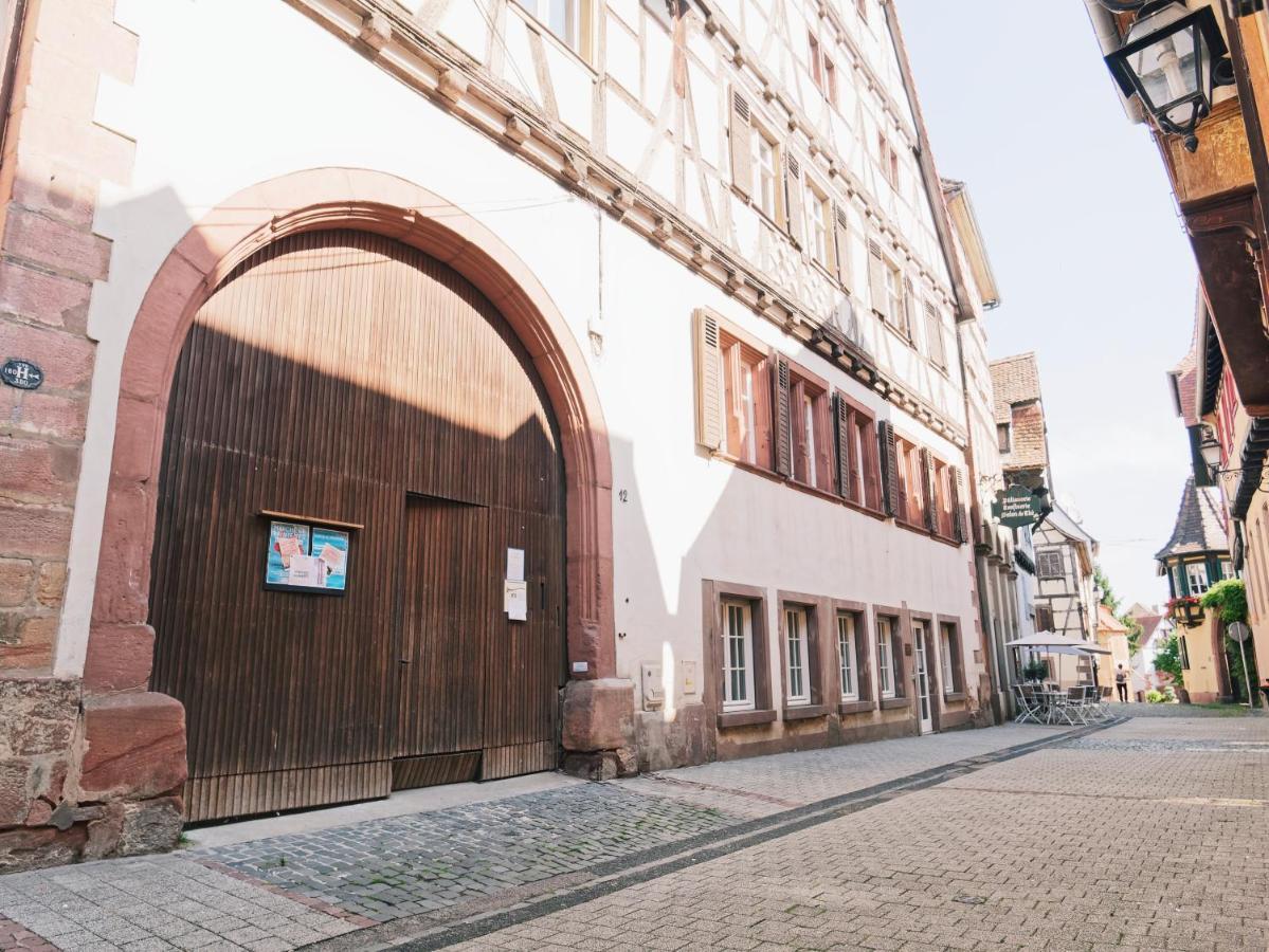 Le Haut Relais Des Seigneurs - 5 Mn Royal Palace De Kirrwiller Bouxwiller  Exterior foto